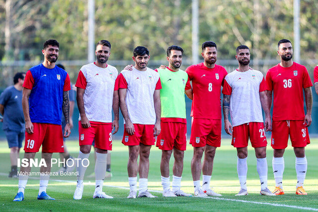 ترکیب تیم ایران برای بازی با آنگولا اعلام شد