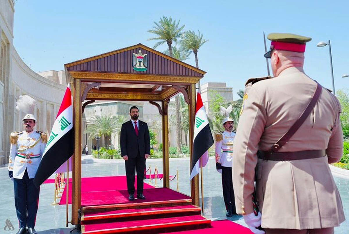 آغاز رسمی ماموریت الزیدی
