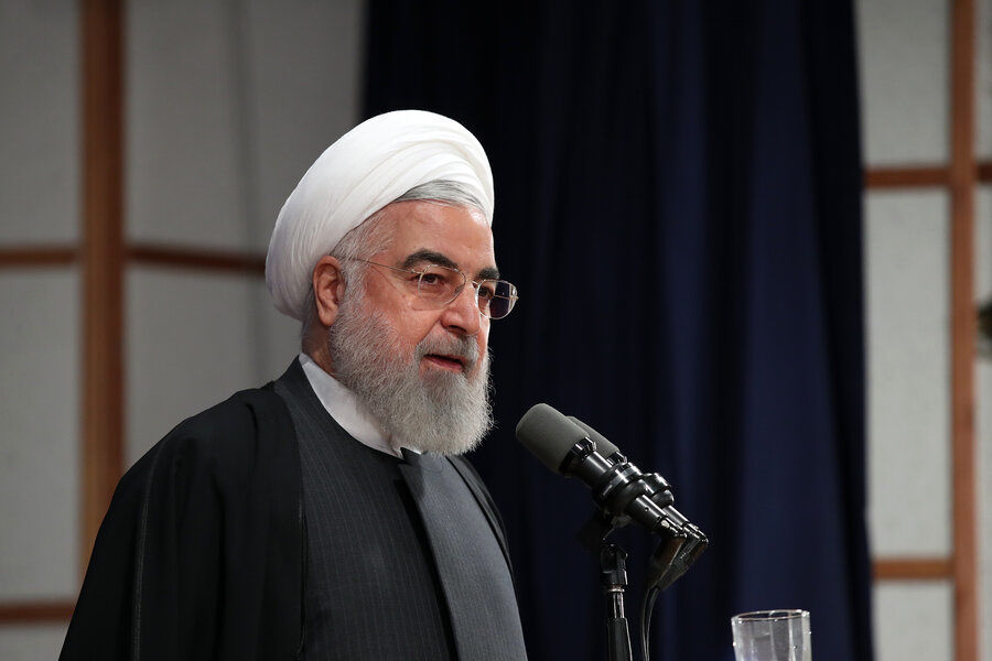 روحانی: احیای برجام یک سال قبل امکانپذیر بود/ نباید فرصت‌های پیش رو را را از دست داد
