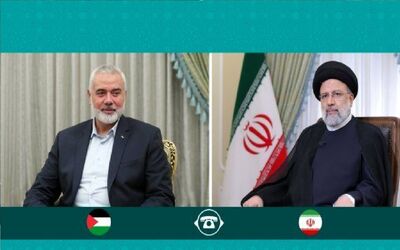 رئیسی: رهبران مقاومت برای آزادسازی قدس شریف، همراه با ملت خود در خط مقدم جانفشانی و فداکاری قرار دارند