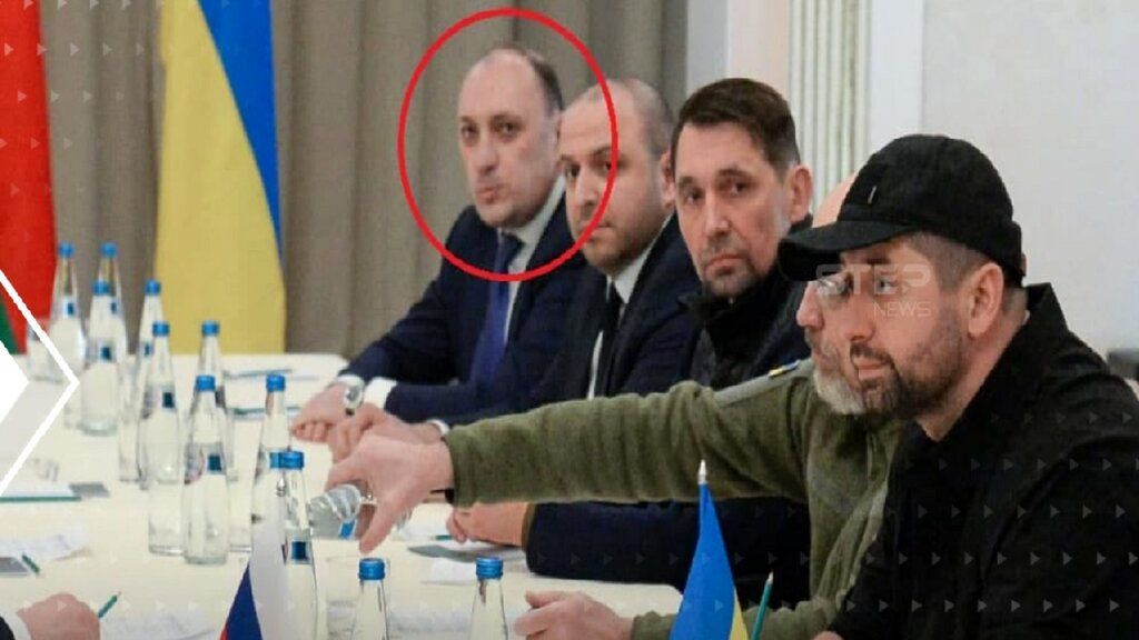 یکی از اعضای هیئت مذاکره کننده اوکراین کشته شد