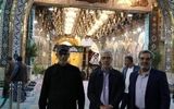 تصویری از محل تدفین سه سردار شهید در کنار هم