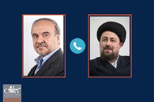 سید حسن خمینی جویای حال وزیر روحانی شد