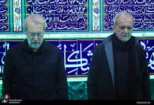 5 مأموریت مهم پزشکیان به علی لاریجانی در شورای عالی امنیت ملی