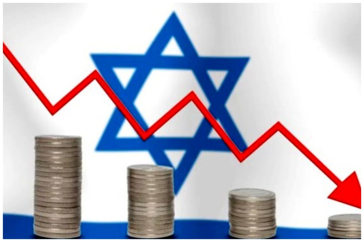ضربه‌های شدید جنگ غزه به اسرائیل/حجم مبادلات تجاری اسرائیل سقوط آزاد کرد