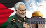 روضه شهید قاسم سلیمانی برای امام حسین(ع) + فیلم
