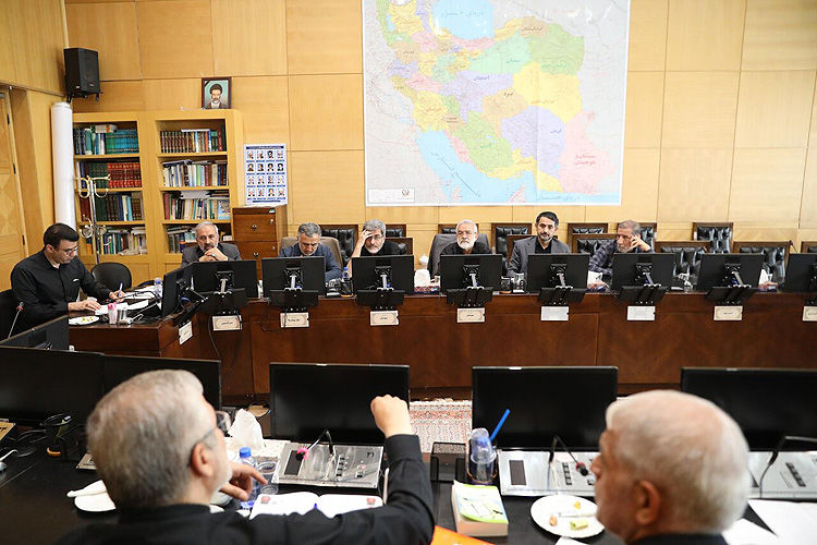 بررسی جنگ در مجمع نمایندگان استان تهران