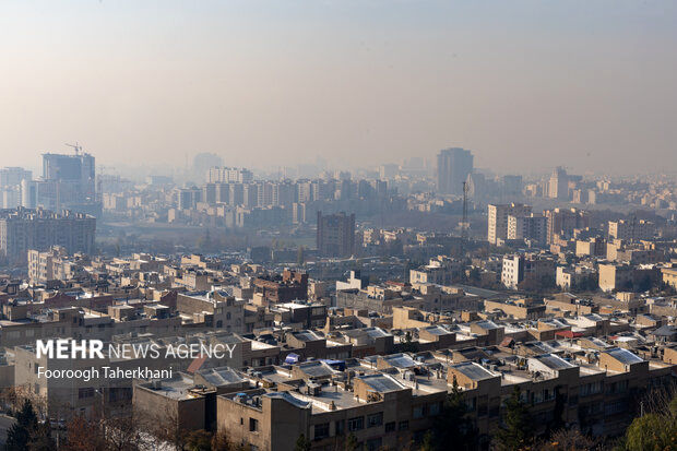 تهران نارنجی شد