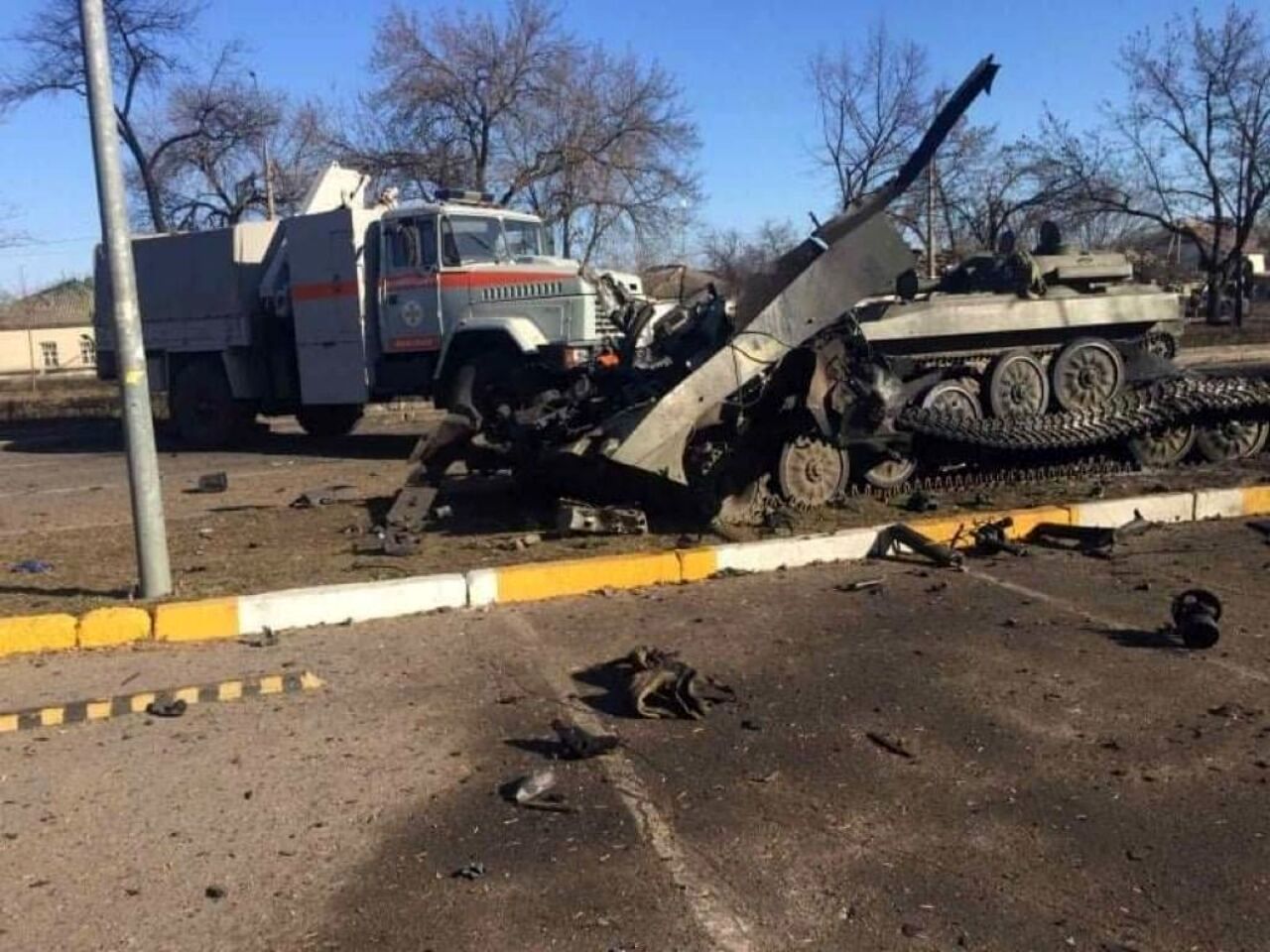جزئیات انفجار سه خودرو بمب گذاری شده در کی یف