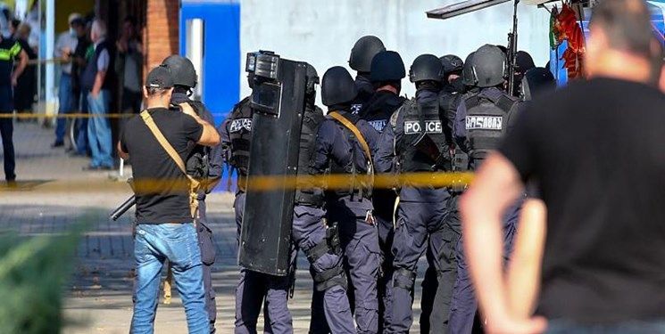 گروگانگیری مسلحانه در تفلیس پایتخت گرجستان