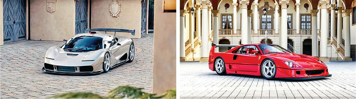 گران‏‏‏‏‌ترین خودروهای فروخته شده در سال‌۲۰۲۵