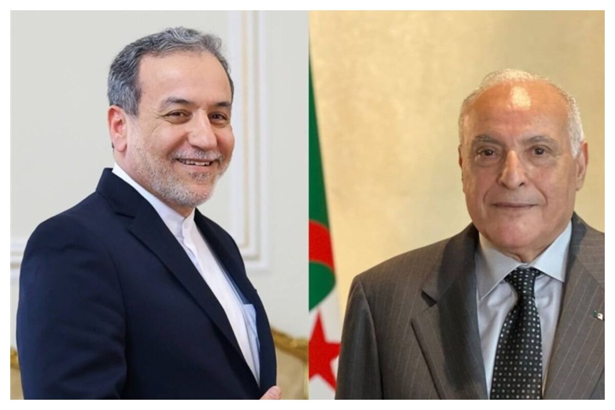 عراقچی: ایران از توسعه روابط دوستانه با الجزایر استقبال می‌کند
