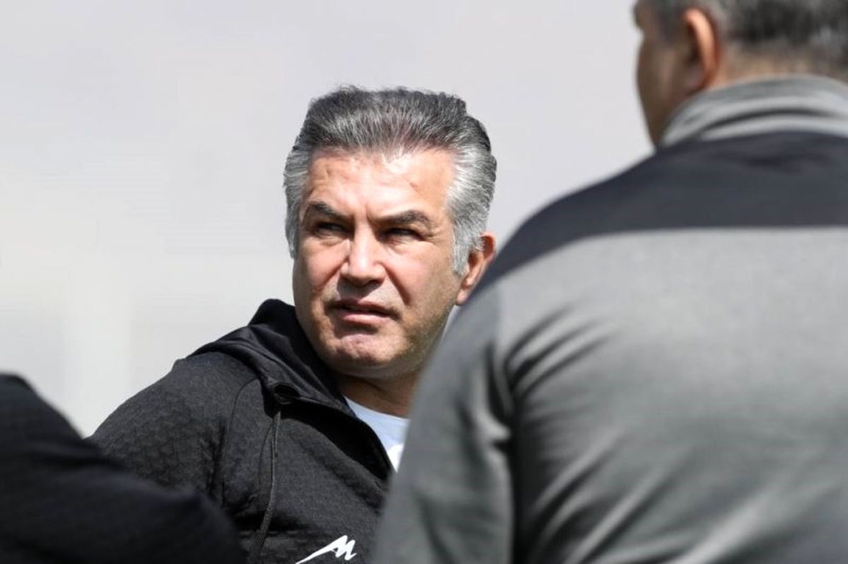 حمید استیلی عزادار شد