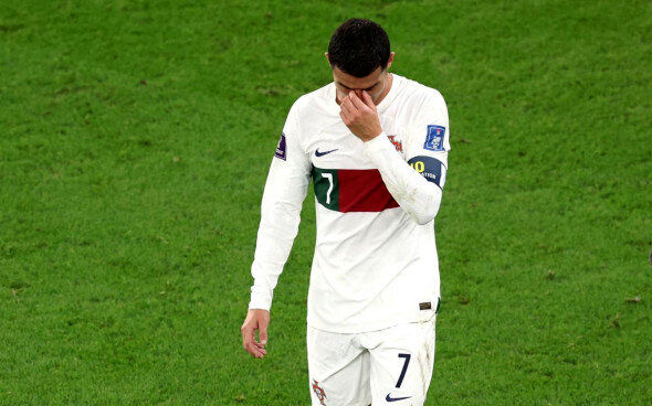اولین واکنش رونالدو بعد از حذف از جام جهانی