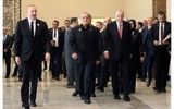 دیدارهای دوجانبه پزشکیان با سران پاکستان و تاجیکستان در حاشیه اجلاس اکو+ فیلم