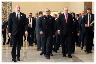 دیدار و رایزنی پزشکیان و اردوغان + عکس 2