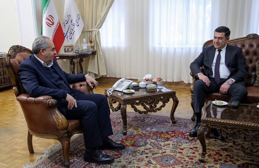 پروژه‌های مرزی اولویت همکاری 2 کشور ایران و جمهوری آذربایجان است