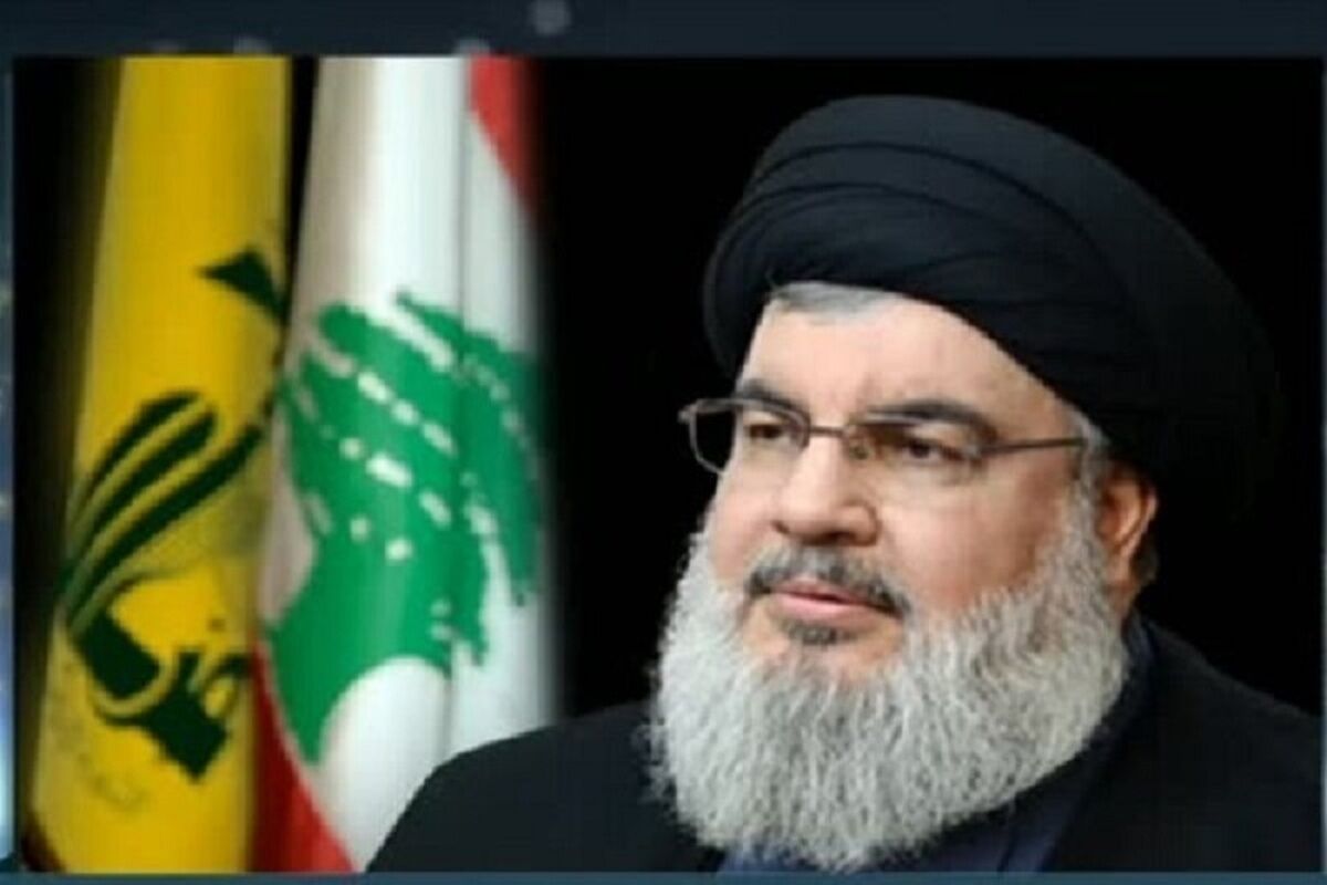 سرپرست وزارت امور خارجه ایران با سیدحسن نصرالله دیدار کرد
