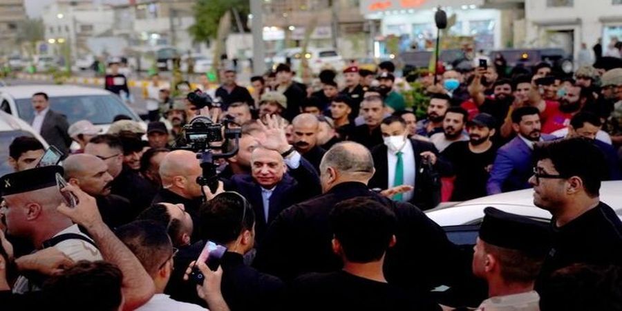 اولین تصاویر از الکاظمی پس از سوء قصد به جانش