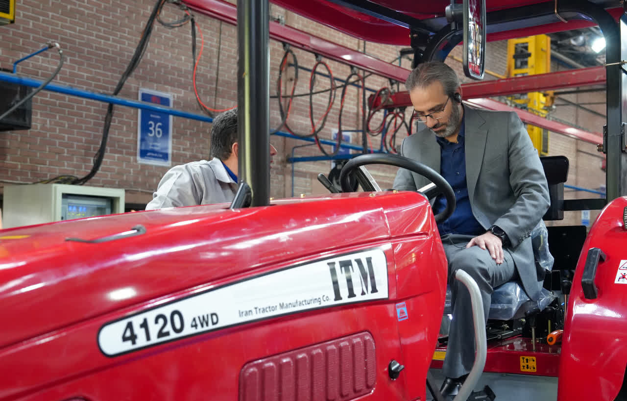 استفاده از ظرفیت‌های تراکتورسازی برای بازرسازی پلB1