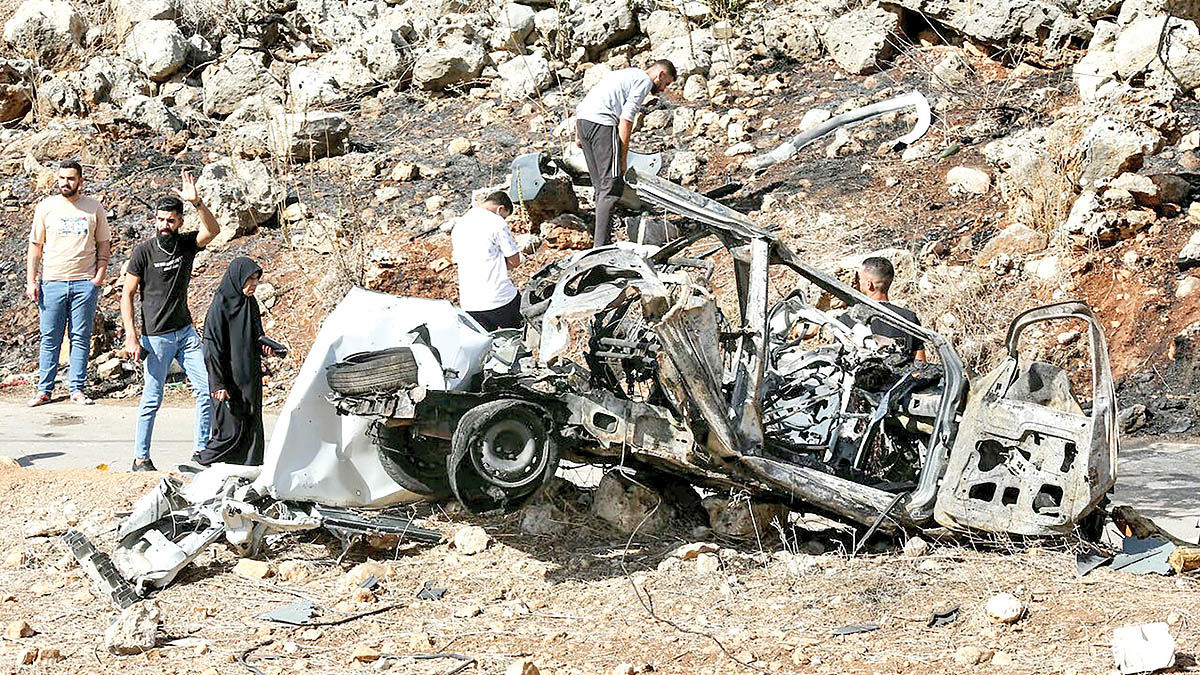 دیپلماسی در خط مقدم