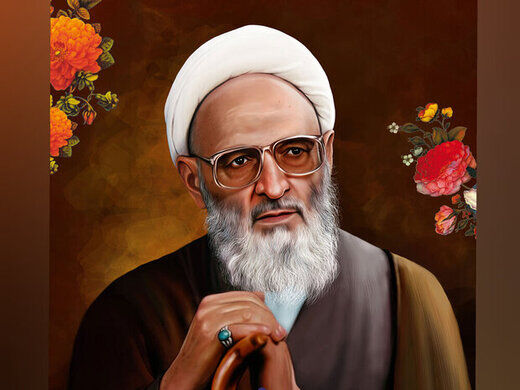 مراسم بزرگداشت علامه حسن زاده آملی در مسجد امام خمینی بازار تهران