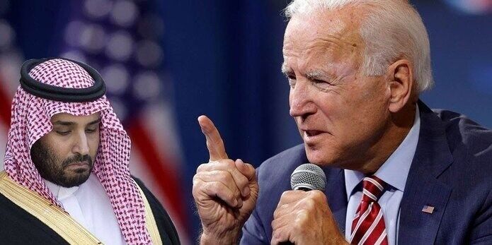باج‌خواهی بایدن از سعودی‌ها