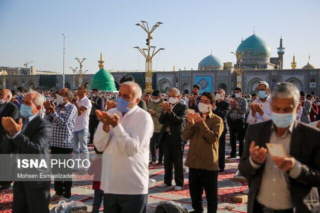 جزئیات مراسم نماز عید فطر در حرم امام رضا اعلام شد