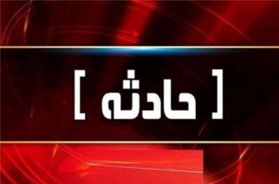 تصادف مرگبار مینی بوس با ۱۵ سرنشین در بزرگراه کردستان تهران + تعداد فوتی ها