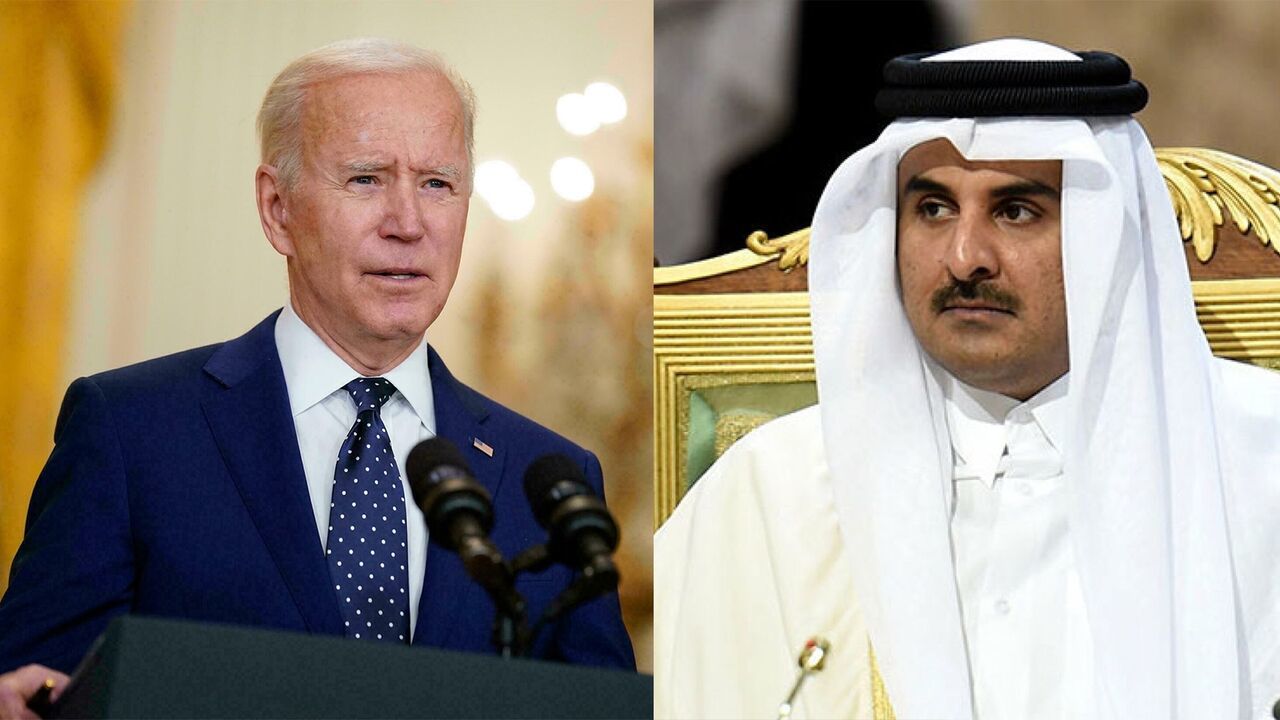 جزئیات رایزنی بایدن و امیر قطر درباره آزادی فوری اسرای در دست حماس