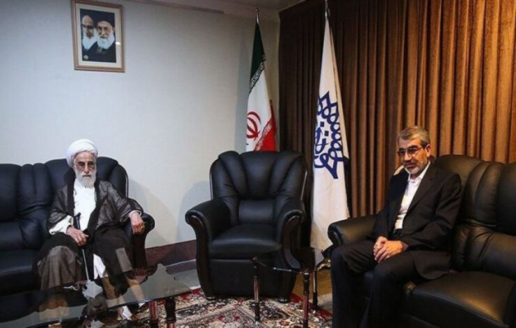 پیام انتخاب مجدد کدخدایی به عنوان حقوقدان شورای نگهبان