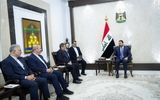 جزئیات مهم از دیدار همتی با نخست‌وزیر عراق در بغداد
