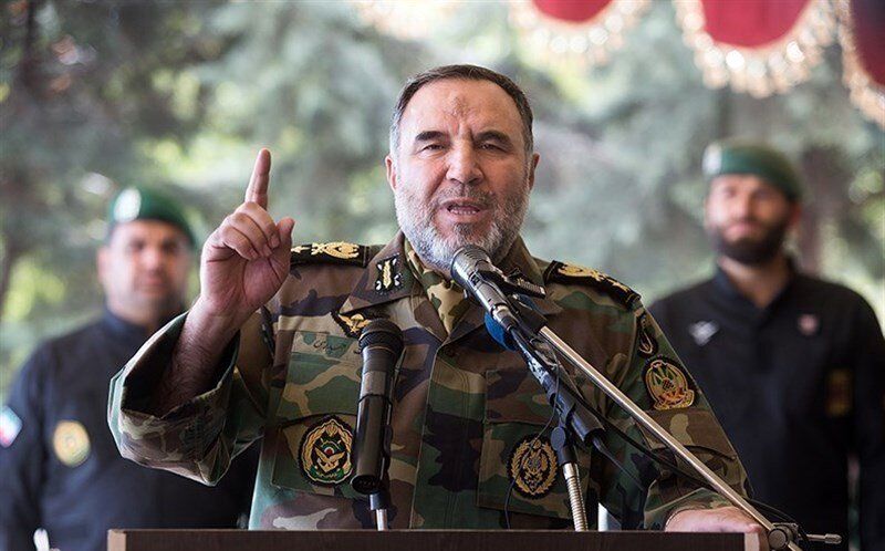 فرمانده نیروی زمینی ارتش: دشمن بداند فضایی برای نفس کشیدن در نزدیکی مرزهای ایران ندارد