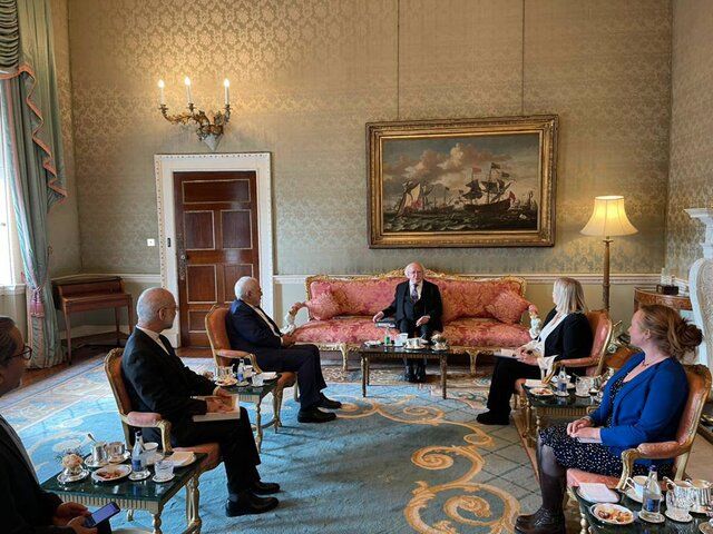 توییت ظریف درباره دیدارش با مقامات ارشد ایرلندی