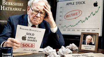 وقتی  وارن بافت پشیمان می‌شود!