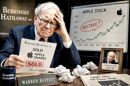 وقتی  وارن بافت پشیمان می‌شود!