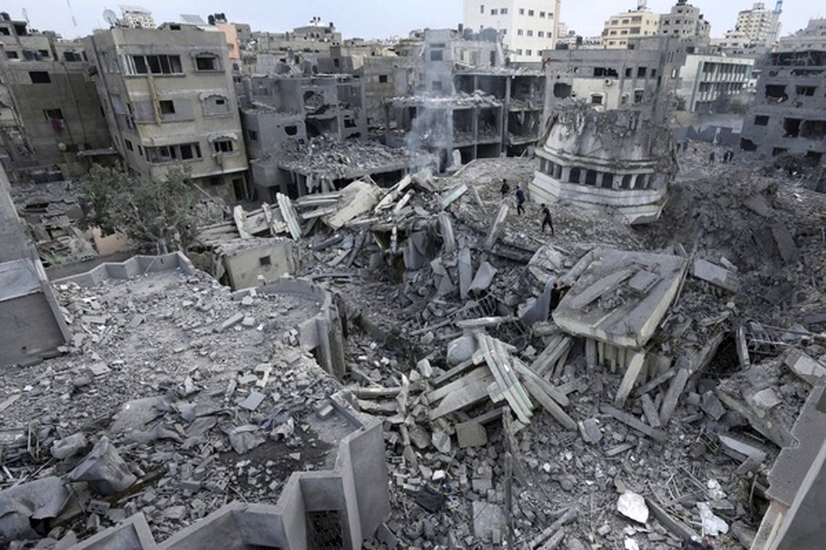 فوری/ آتش سنگین اسرائیل بر مناطق مسکونی در غزه/ اجساد زیر آوار ماندند