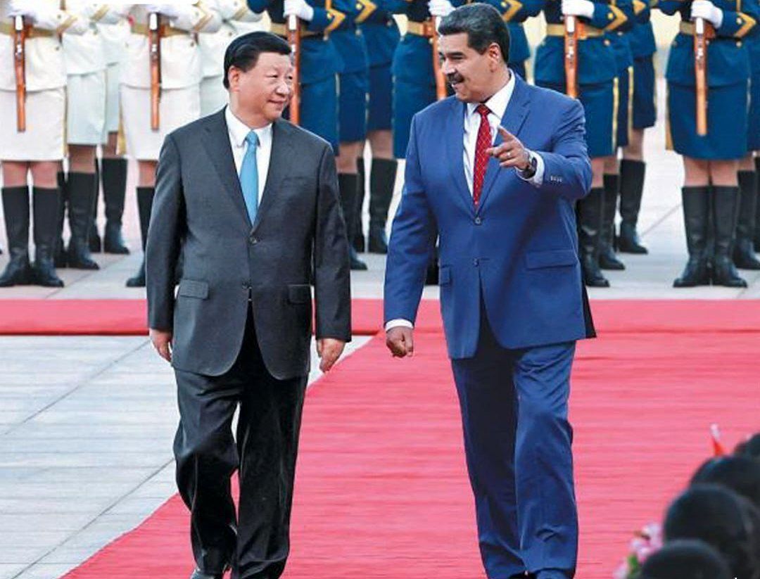 با دخالت‌های آمریکا در ونزوئلا مخالفیم