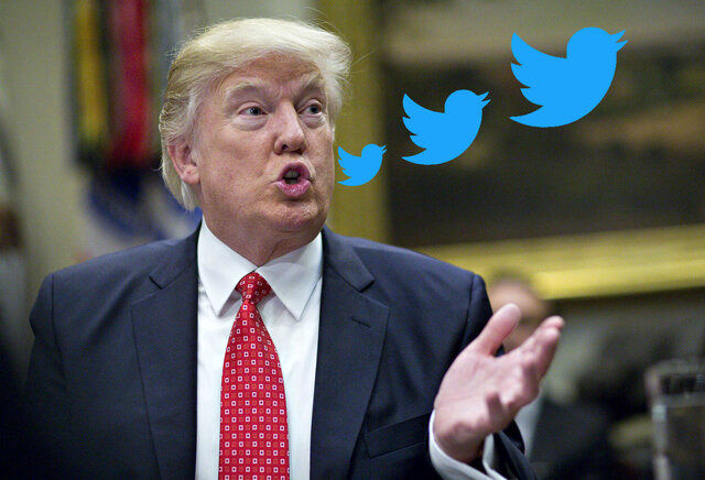 رکب تویتر به ترامپ/ افشای پیام‌های خصوصی دردسر شد