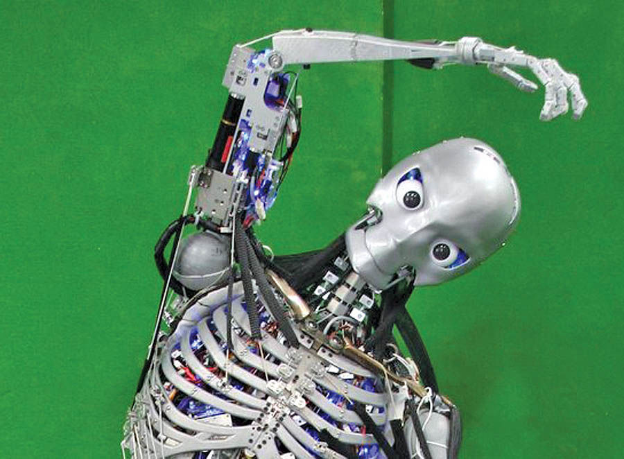 روبات‌های انسان‌نما با اسکلت انسانی