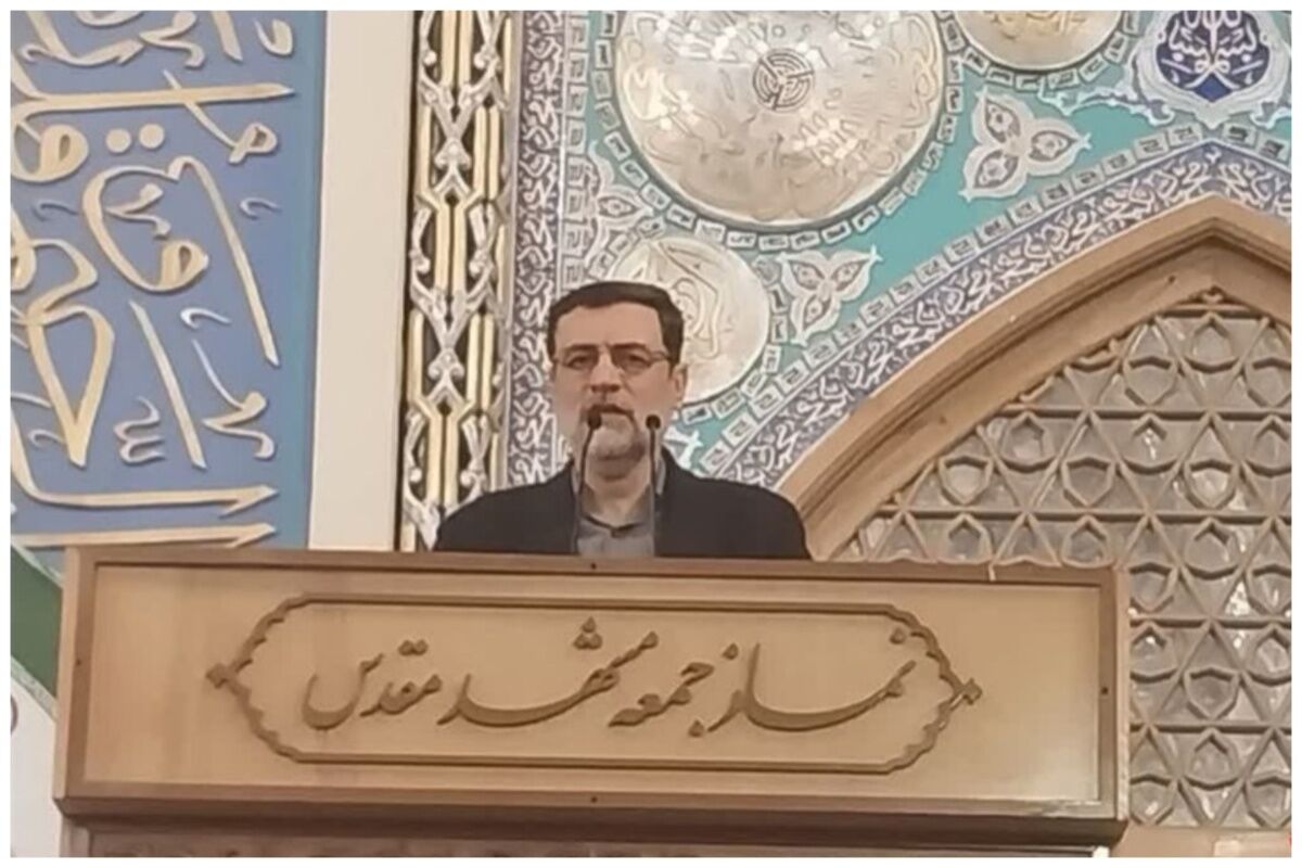 معاون رئیسی:مشکلات مردم قابل حل است/ دشمنان و منافقان کوردل باید بدانند که...