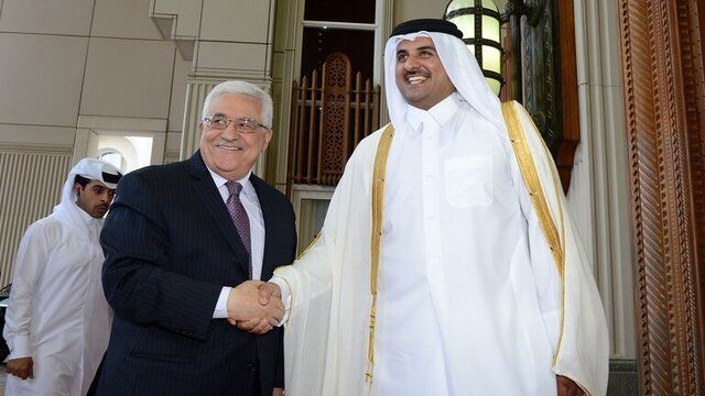 محور گفتگوی تلفنی امیر قطر با عباس و هنیه