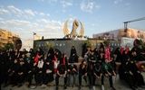 مراسم تشییع پیکر رهبر شهید انقلاب به روایت  آسوشیتدپرس و الجزیره