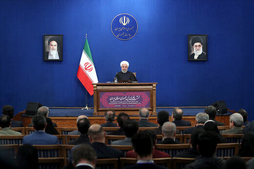 روحانی: ثبات و صلح در منطقه با حضور ایران امکان‌پذیر خواهد بود/ سردار سلیمانی در راه امنیت و ثبات منطقه به شهادت رسید/۲