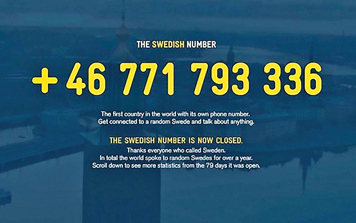 تجربه سوئد در همکاری کمپین مجازی با Airbnb
