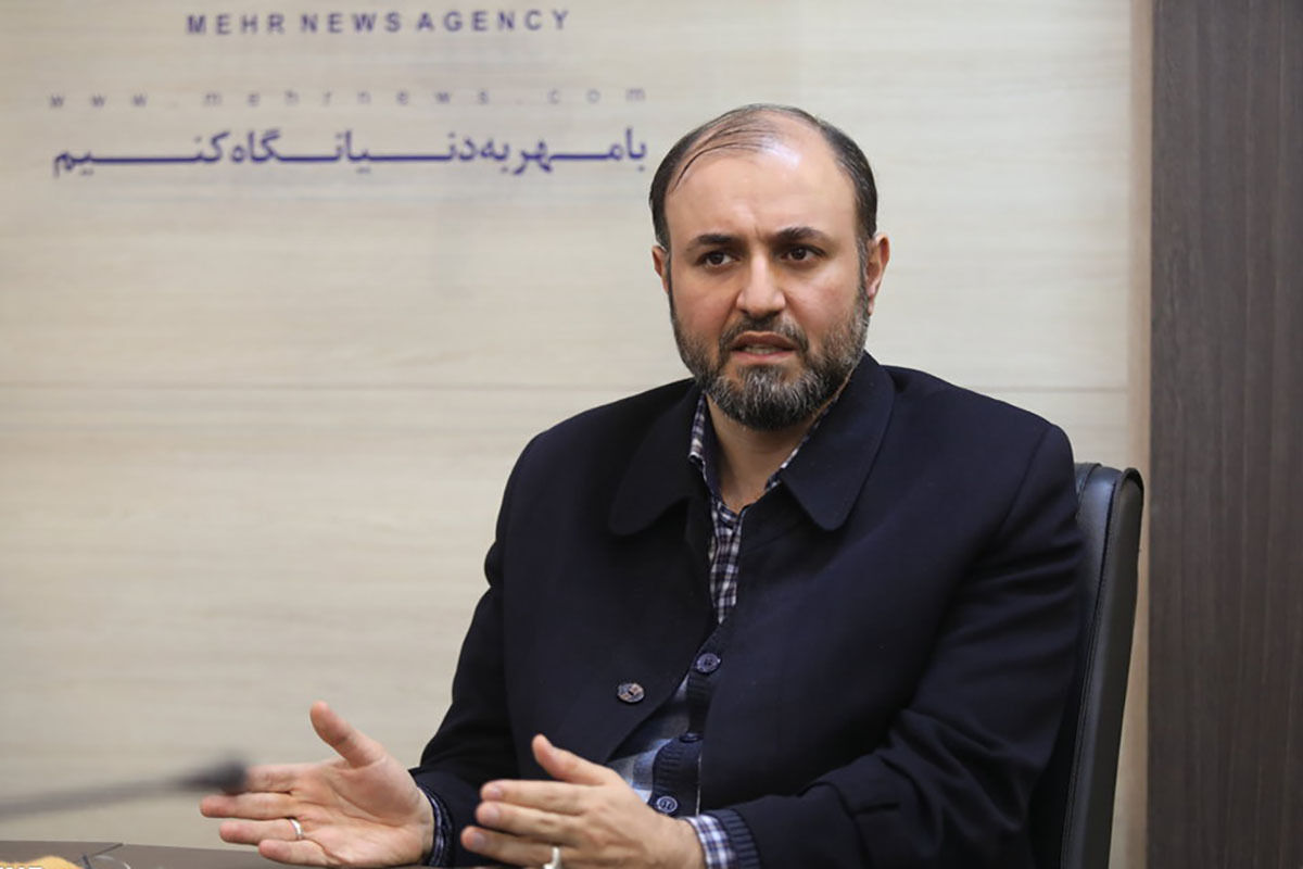 جنجال برادر داماد رئیسی روی آنتن زنده تلویزیون + فیلم