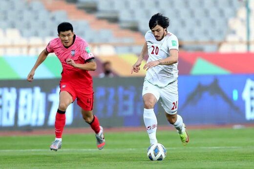 توییت AFC در واکنش به تساوی ایران و کره جنوبی