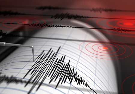 زلزله 4.5 ریشتری در کرمان 
