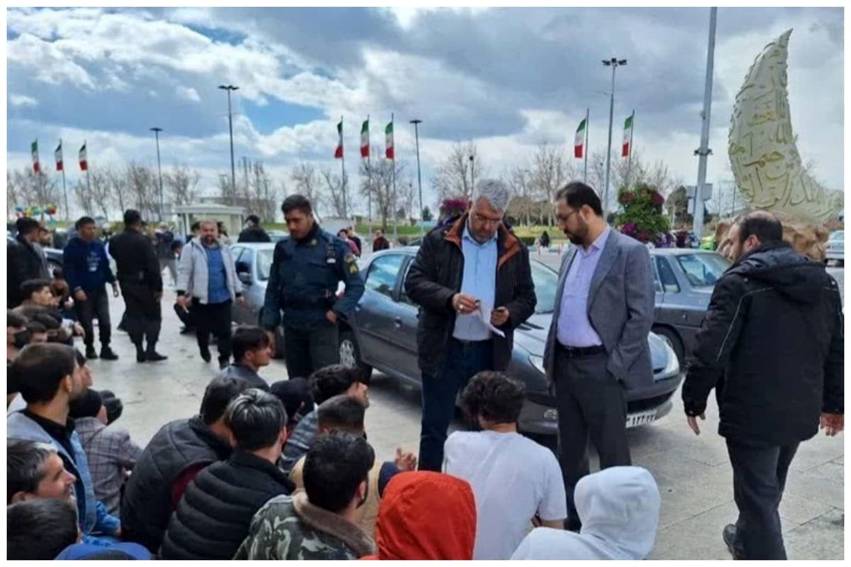 اجرای طرح جمع‌آوری اتباع غیرمجاز از تفرجگاه‌های استان تهران