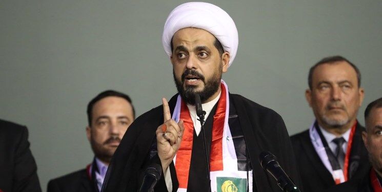 واکنش قیس الخزعلی به درگیری‌های اخیر بغداد